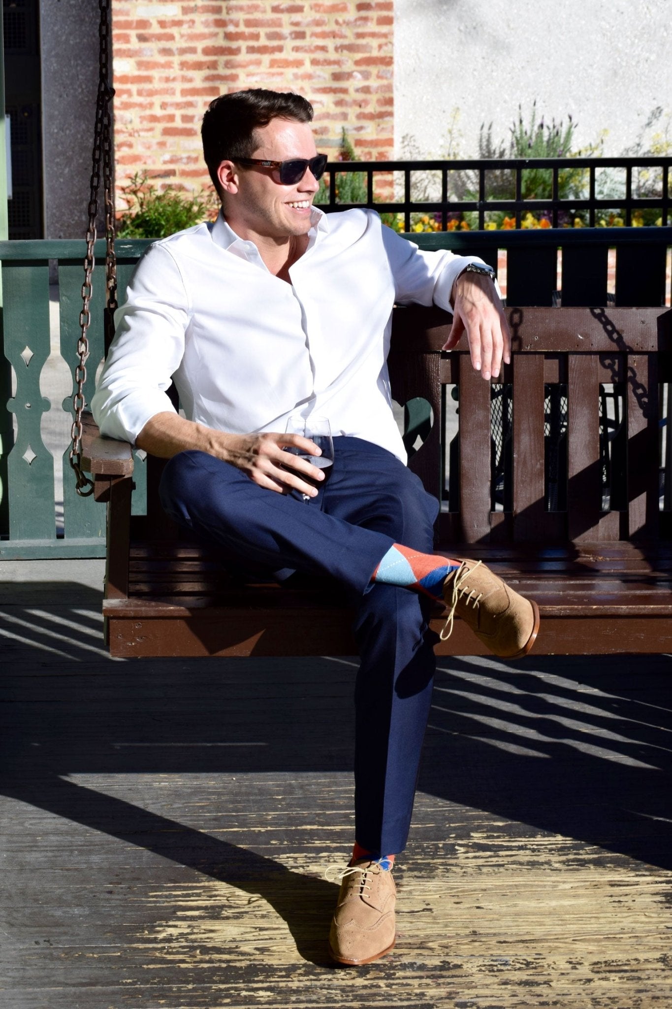 Men Summer Fashion: How to Look Your Best This Summer | The Southern Scholar Southern Scholar Socks Men Summer Fashion: How to Look Your Best This Summer | The Southern Scholar Southern Scholar Socks