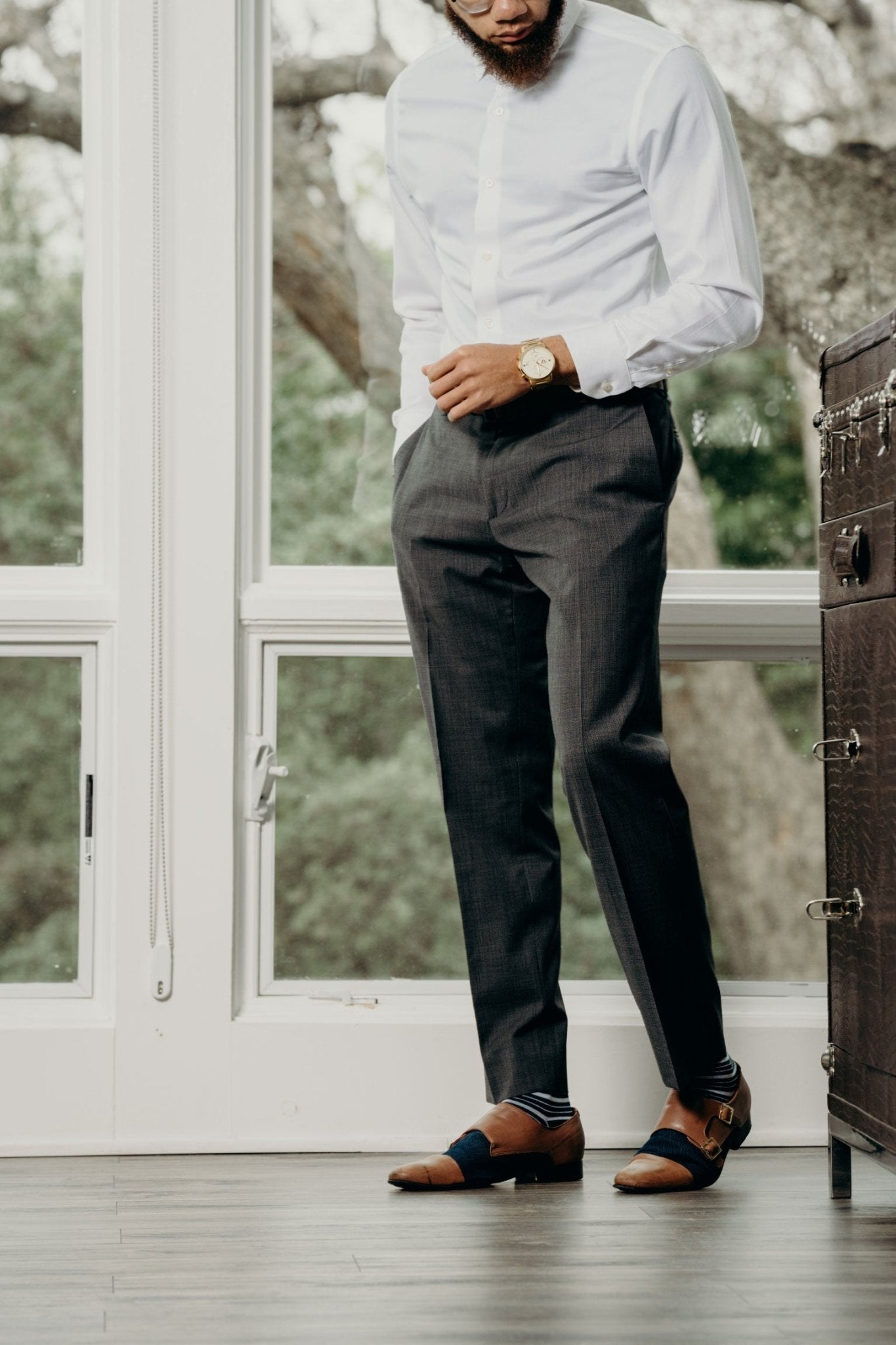 dress shirt wardrobe A Basic Shirt Wardrobe, Part One Die, Workwear!