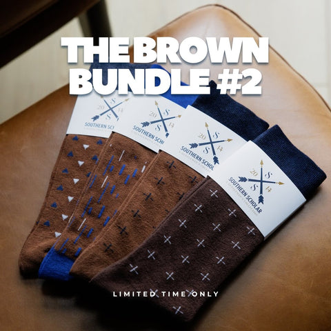 The Brown Bundle #2 (4-Pack)