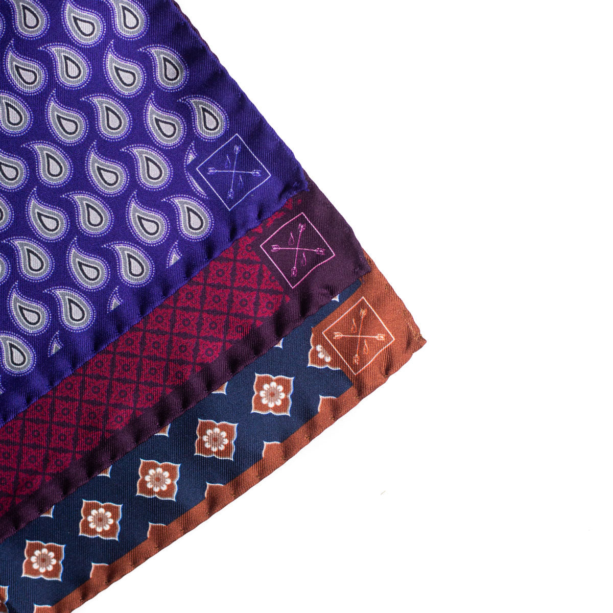 3-Pack Pocket Squares