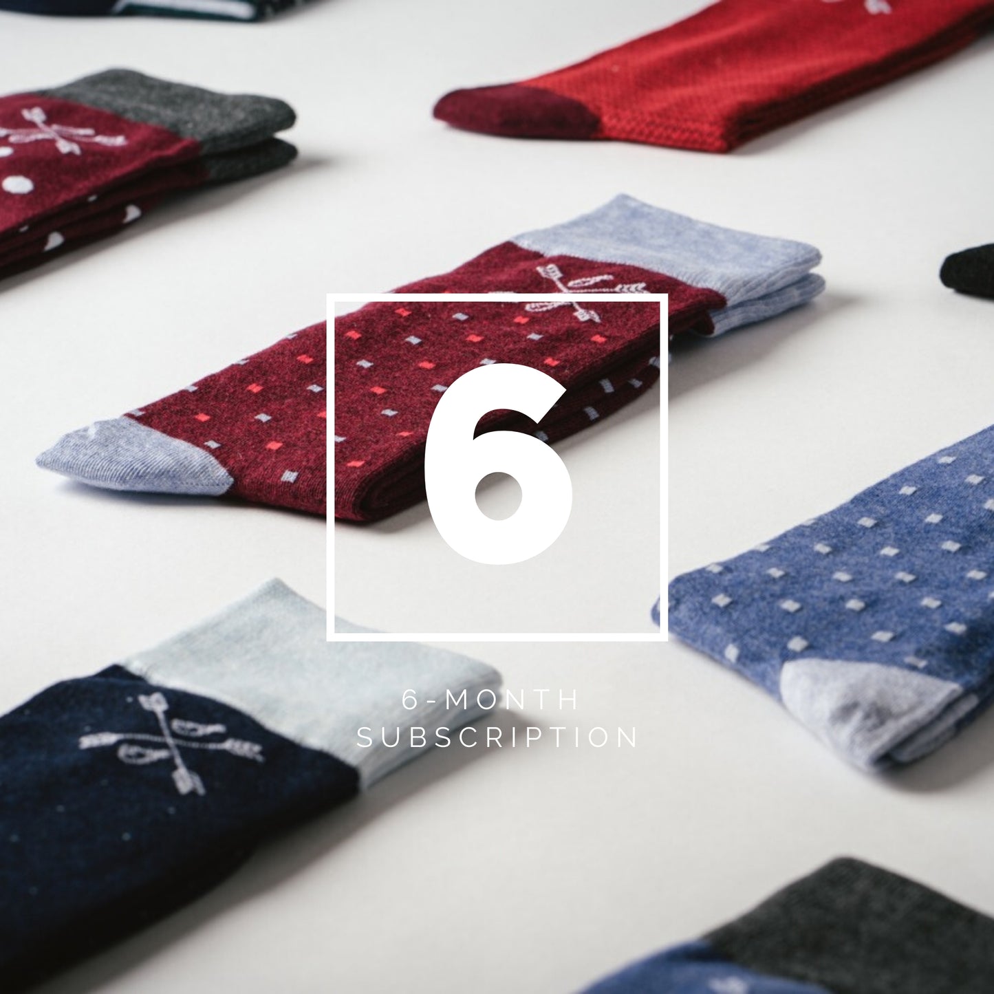 Dress Sock Subscription Box for Men
