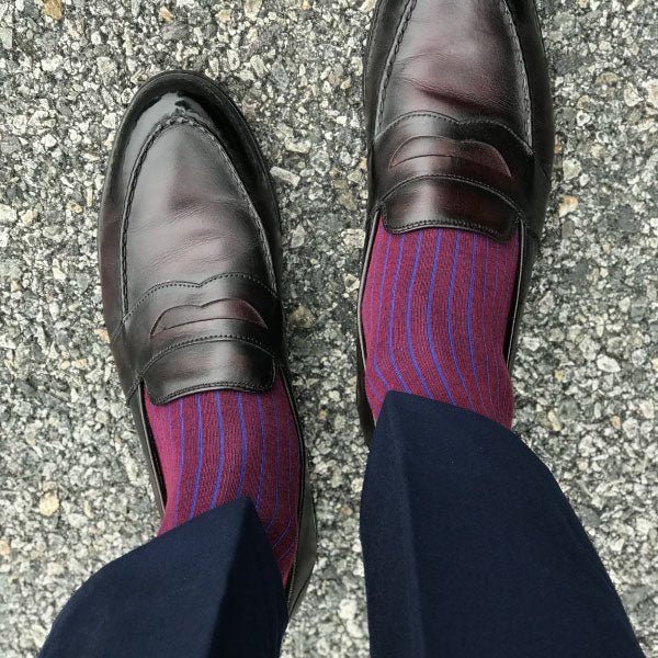 Red Socks - Men's Style Guide