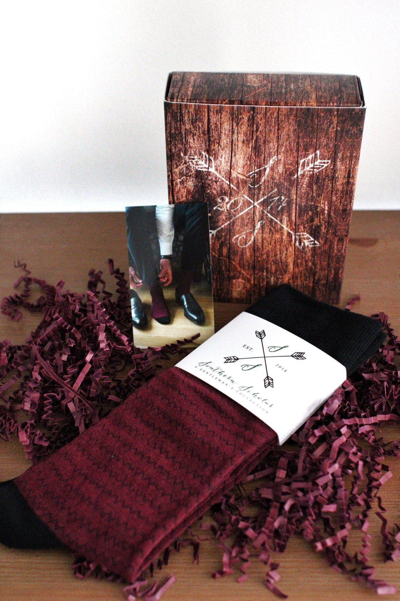Men's Sock Gift Box