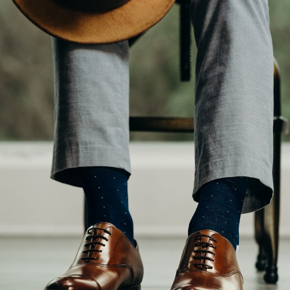 THE BEST SOCKS FOR YOUR WARDROBE | WHY MATERIALS MATTER