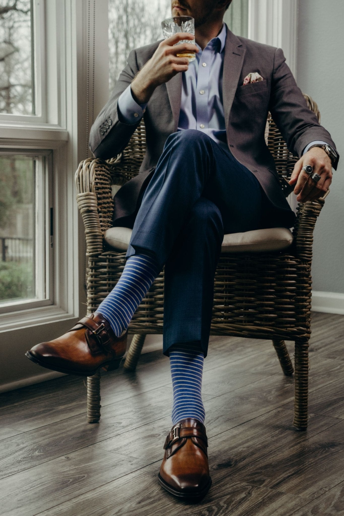 Man in wedding attire