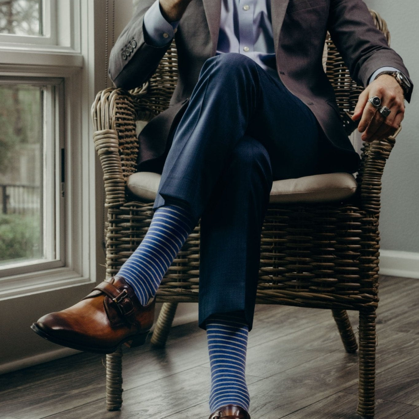 Man in wedding attire