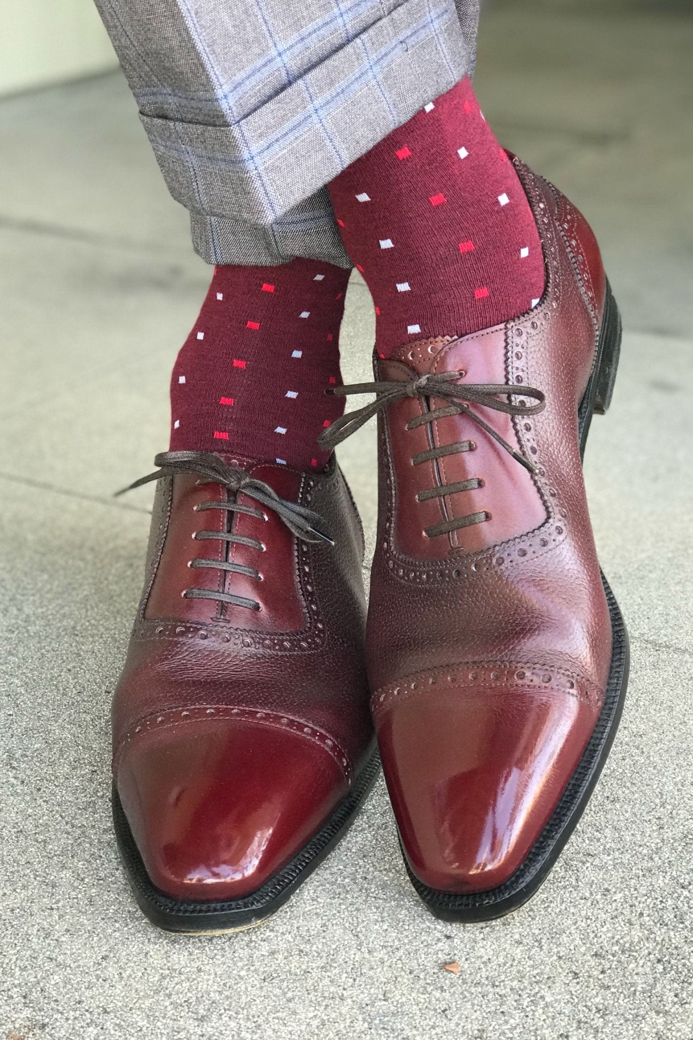 BEST MATERIAL FOR DRESS SOCKS