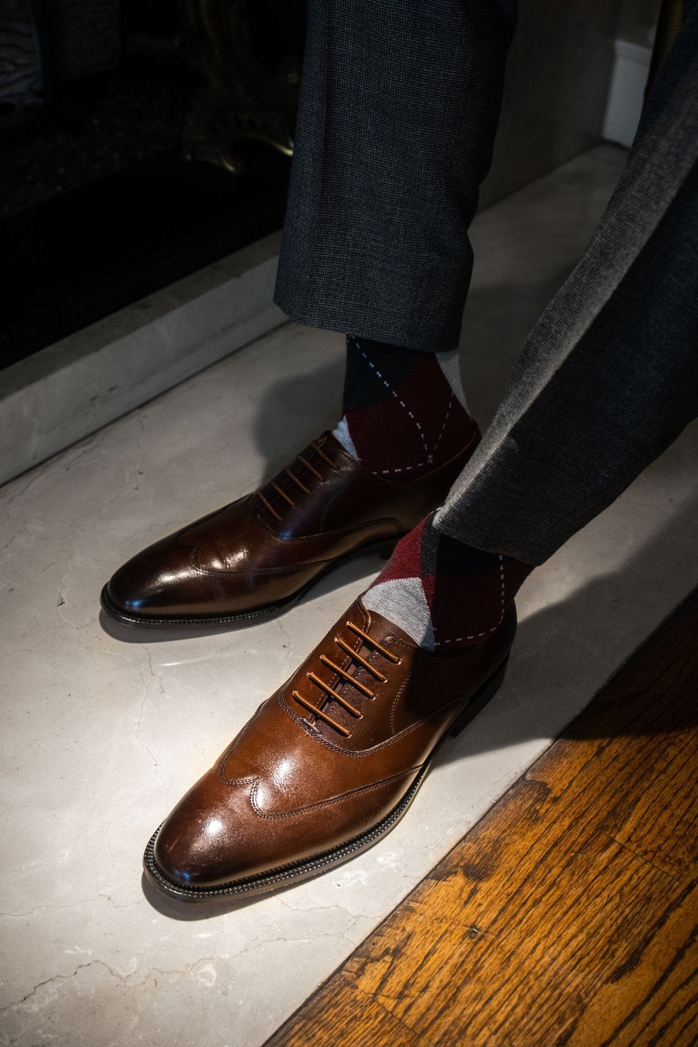 Argyle Socks