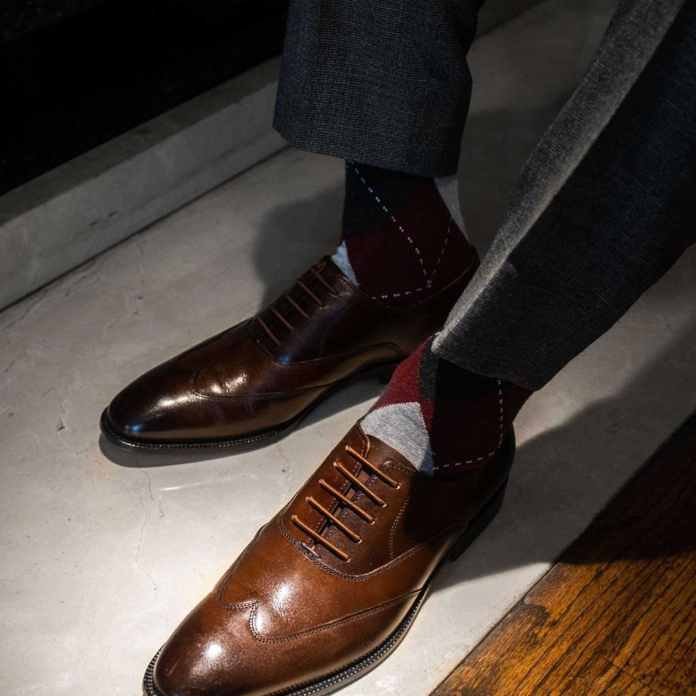 Argyle Socks