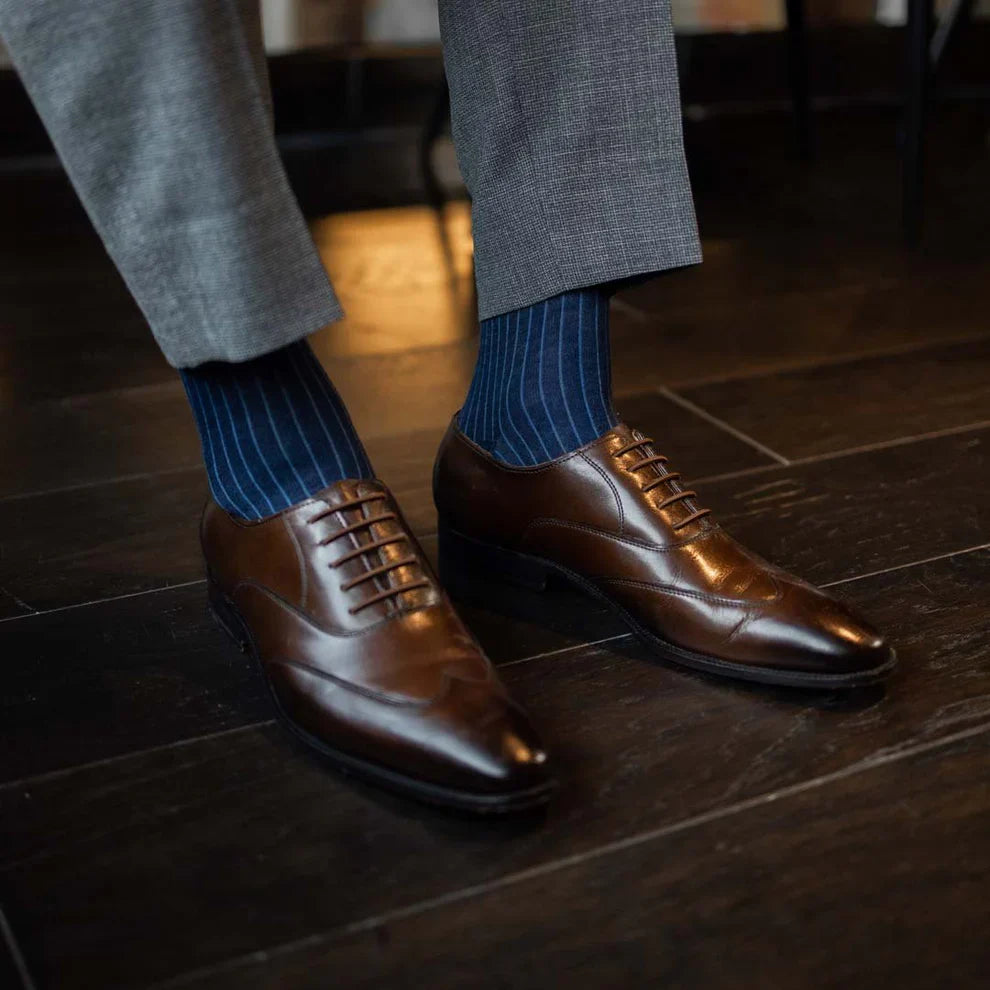 Best With: Grey Trousers