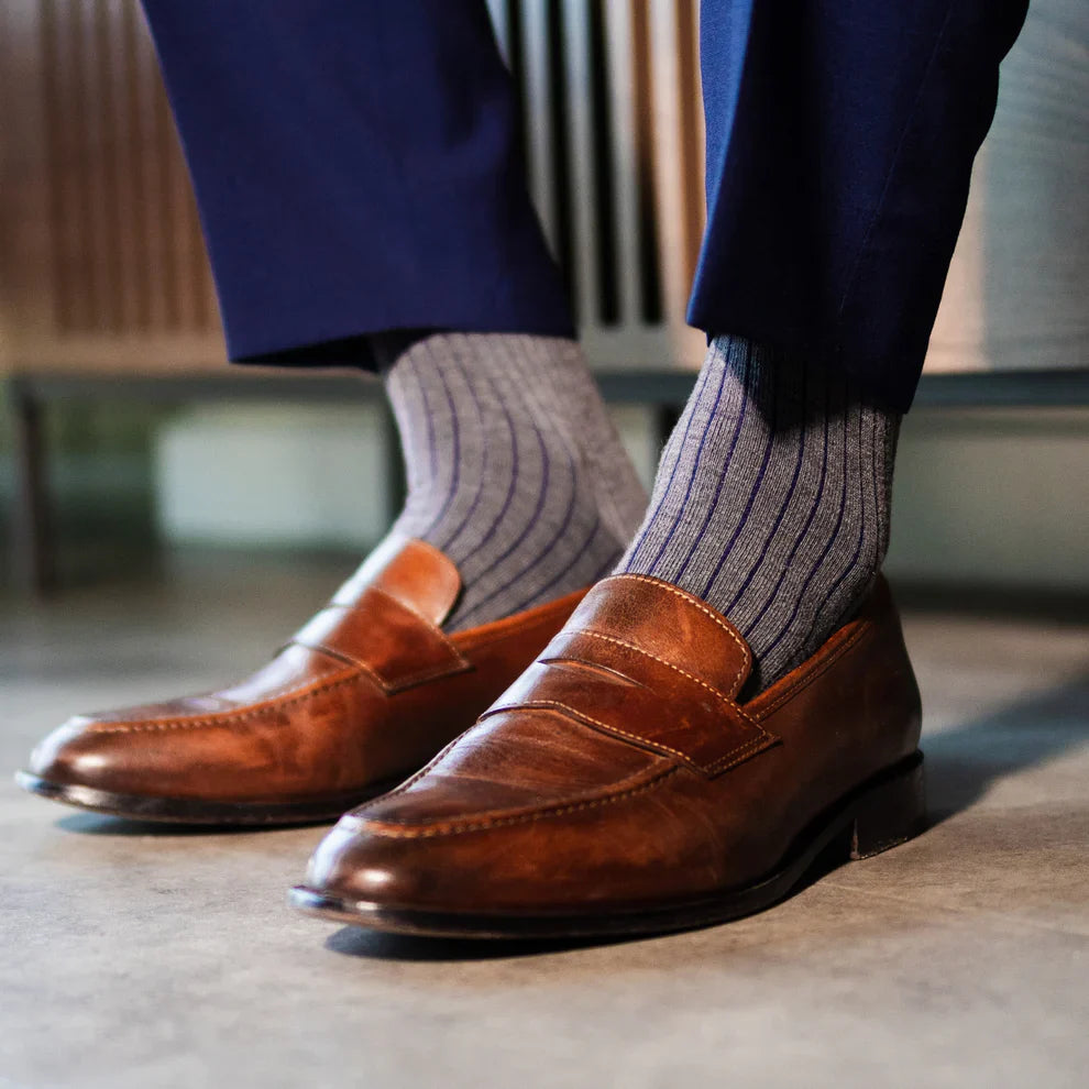 Best With: Blue Trousers