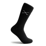 Black Solid Dress Sock by Southern Scholar | Best-Selling Over-the-Calf Black Solid Dress Sock by Southern Scholar | Best-Selling Over-the-Calf