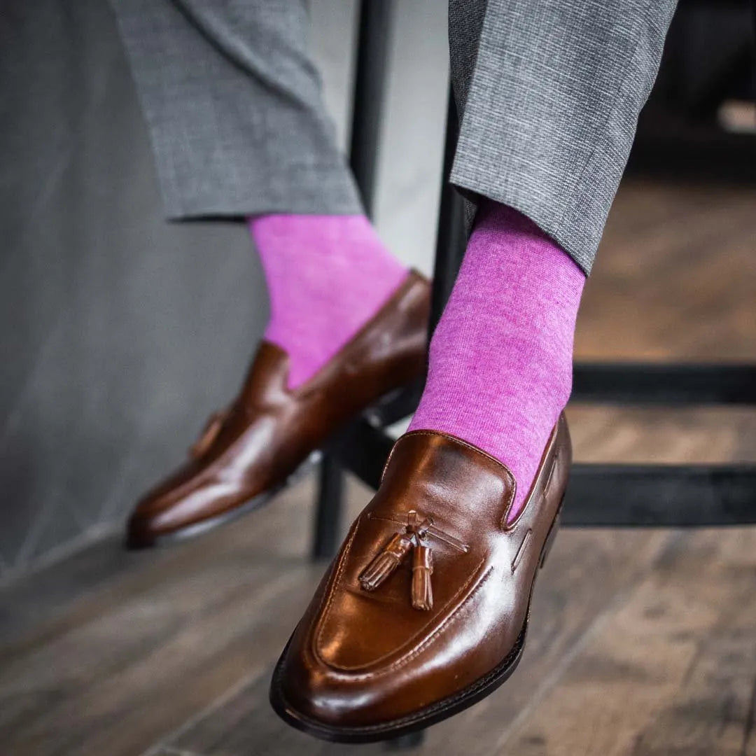 Men's Pink Dress Socks | Southern Scholar Southern Scholar Socks Men's Pink Dress Socks | Southern Scholar Southern Scholar Socks