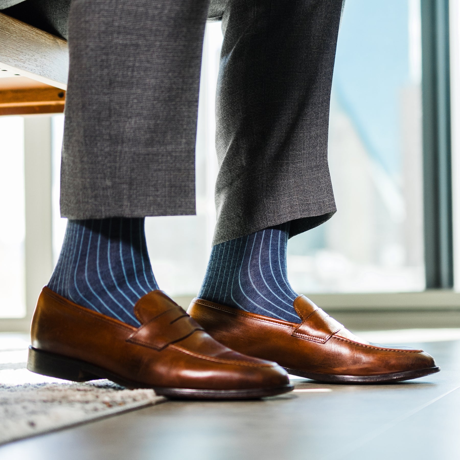 Superior Men's Dress Socks | Southern Scholar – Southern Scholar Socks