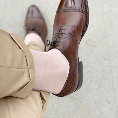 Oatmeal Solid - An Oatmeal Sock