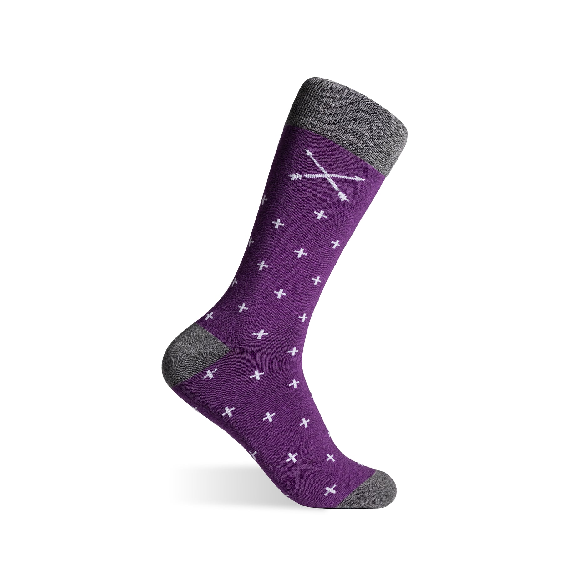 purple dress socks as well The Lincolns - A Deep