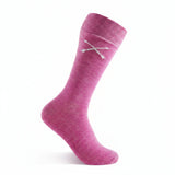 Fuchsia Solid - A Fuchsia Sock