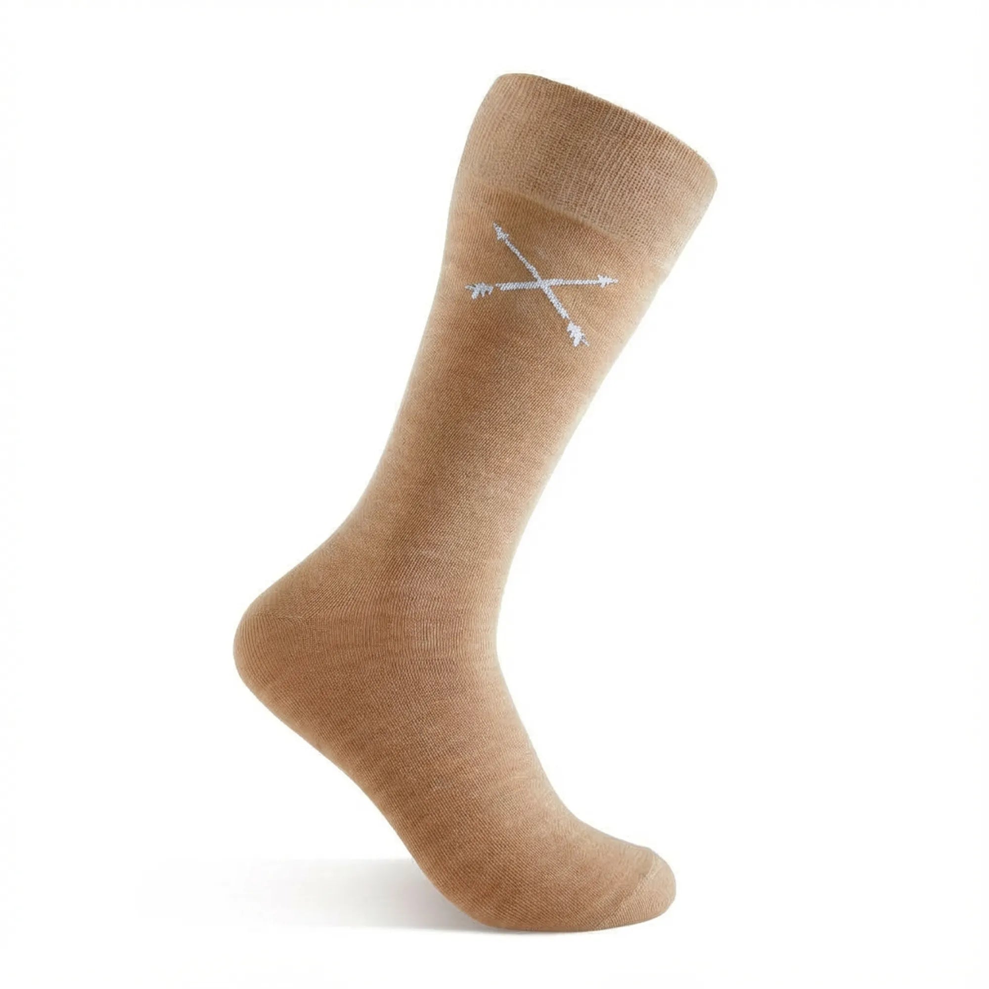 Oatmeal Solid - An Oatmeal Sock