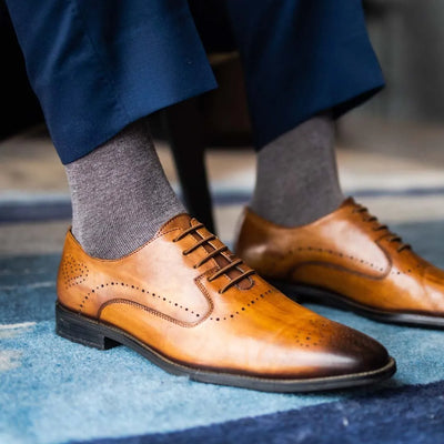 Steel Gray Solid - A Steel Gray Sock