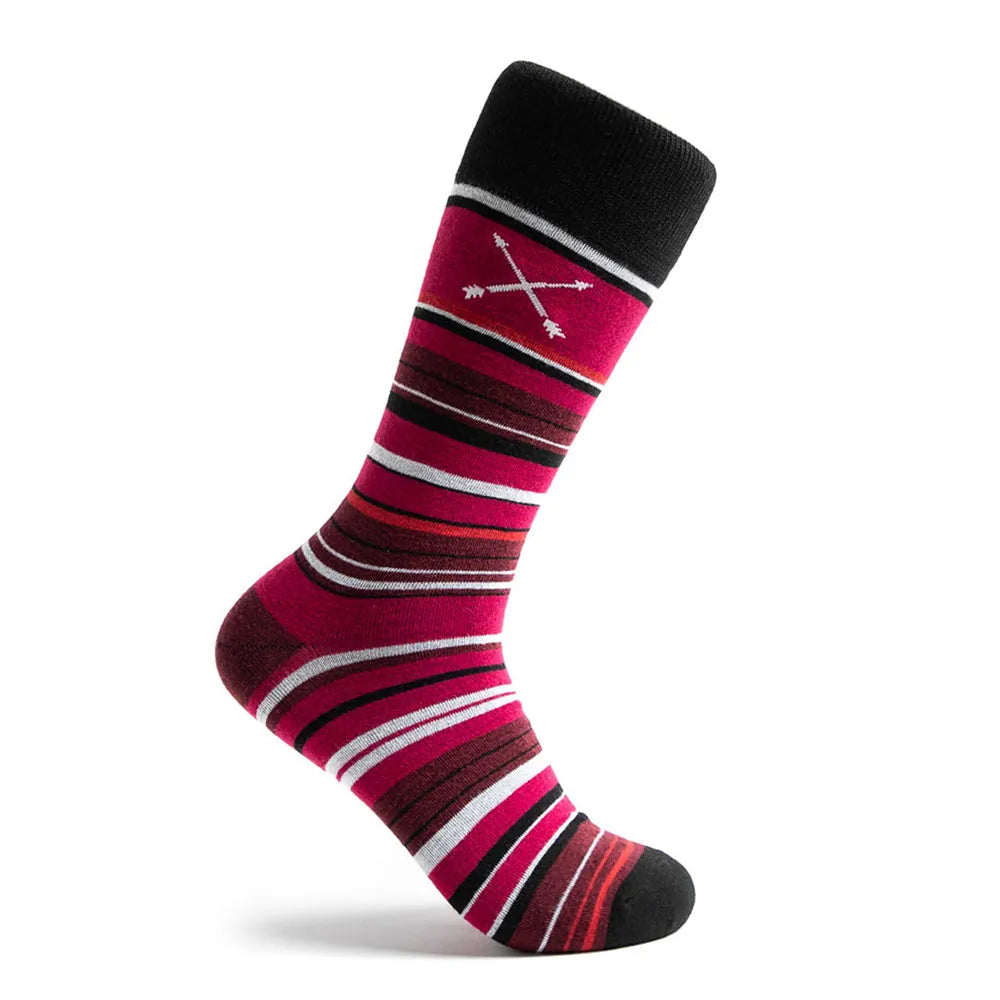 red and black mens dress socks Mens George Fashion Crew Dress Socks Red/Black Plaid Argyle 1 Pair Size 6-12