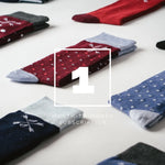 Dress Sock Subscription Box for Men