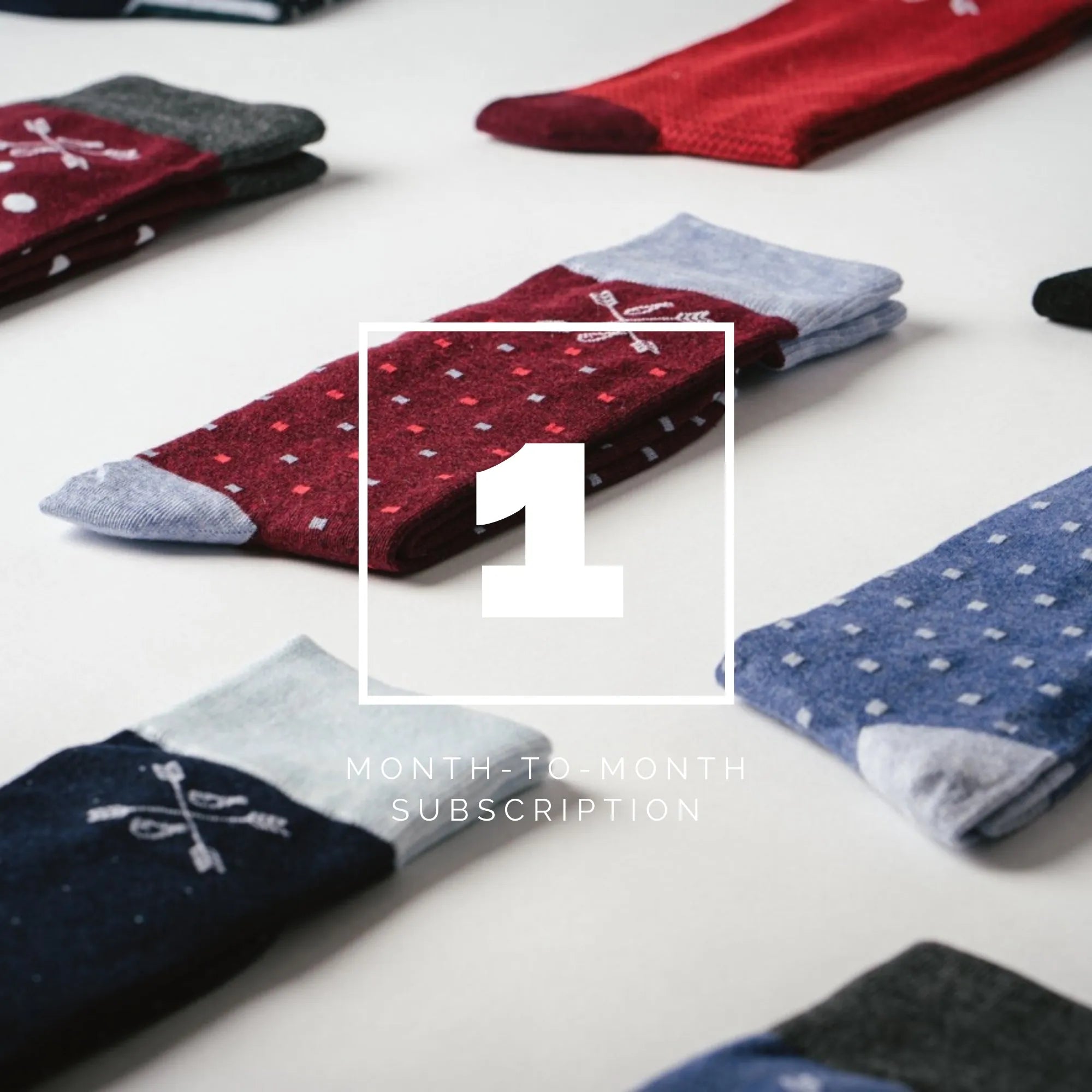 Dress Sock Subscription Box for Men