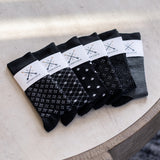 The Black & Grey Bundle (6-Pack)