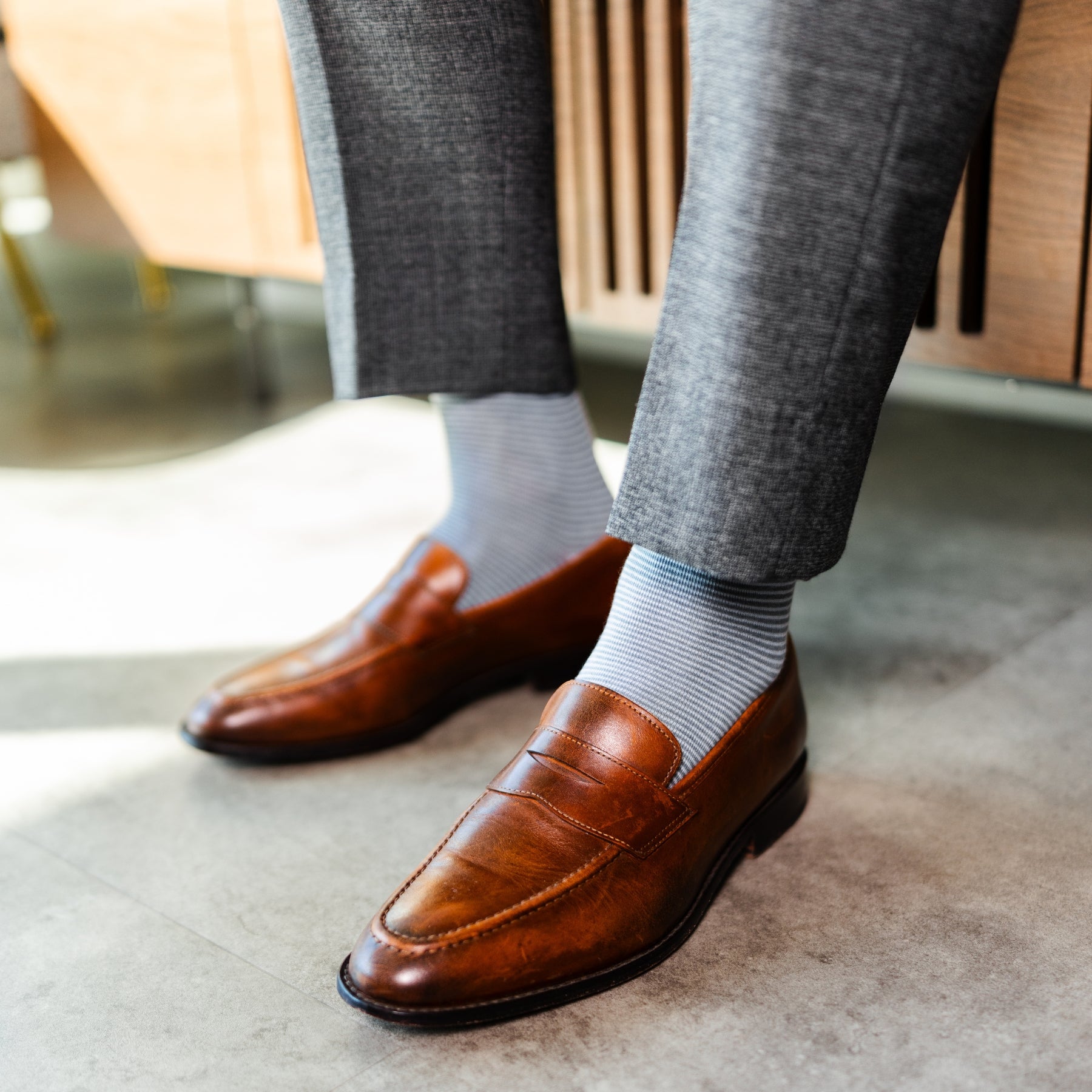 mens casual dress socks Alpaca Warm Dress Socks