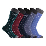 The T-Sun Bundle (5-Pack) Southern Scholar Socks