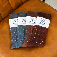 The Gemstones Bundle (4-Pack) Southern Scholar Socks