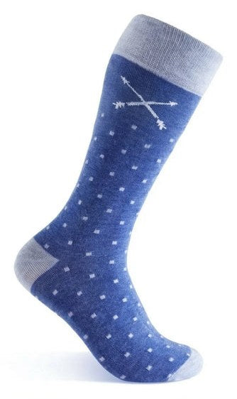 Braxtons dress sock
