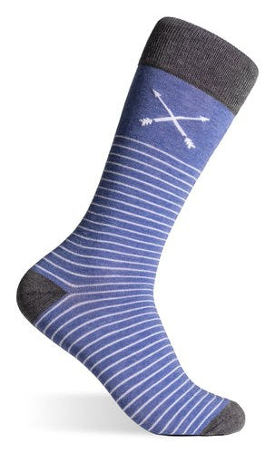 Hamptons dress sock