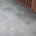 Pale Blue men's dress socks with a Navy flower pattern