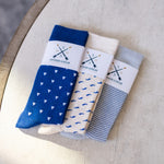 Summer ‘26 Bundle (3-Pack) Southern Scholar Socks
