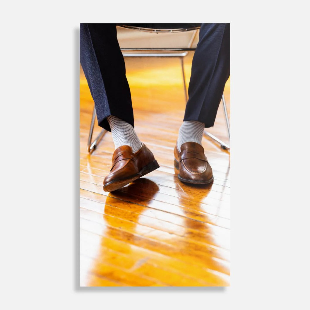 Front of The Waterlines style card