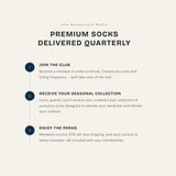 The Gentleman Membership | Quarterly - Gift Southern Scholar Socks