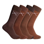 The Brown Ribbed Bundle (4-Pack)