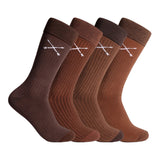 The Brown Ribbed Bundle (4-Pack)