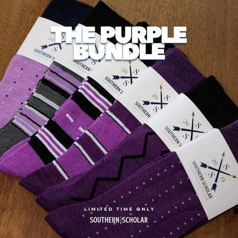 The Winter Purple Bundle (6-Pack)