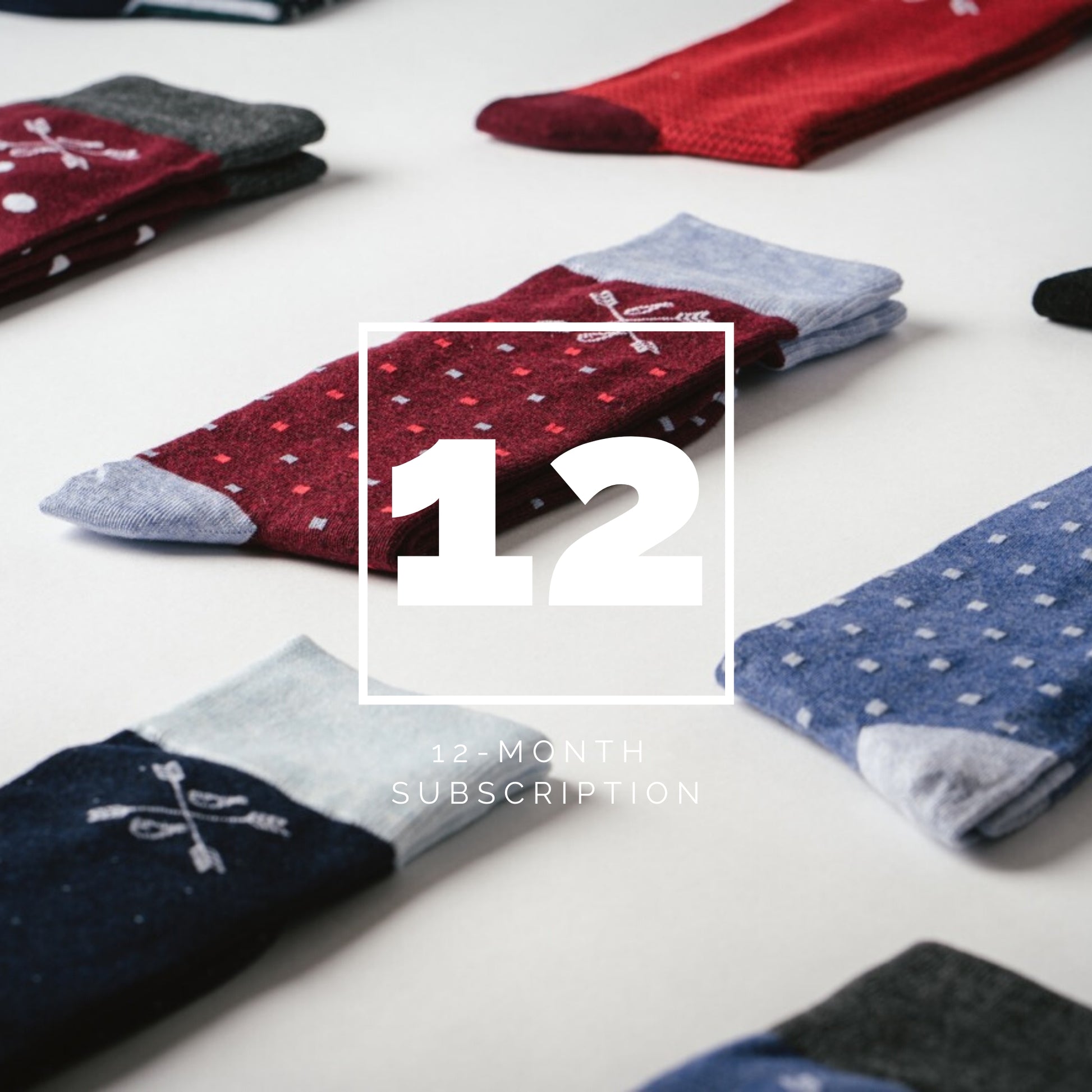 Dress Sock Subscription Box for Men