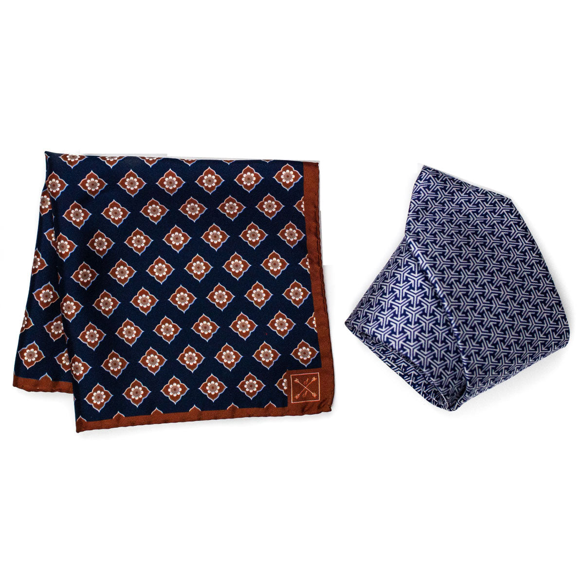 Italian Silk Tie and Pocket Square